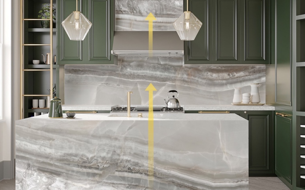 kitchen setting Jacksonville bioquartz